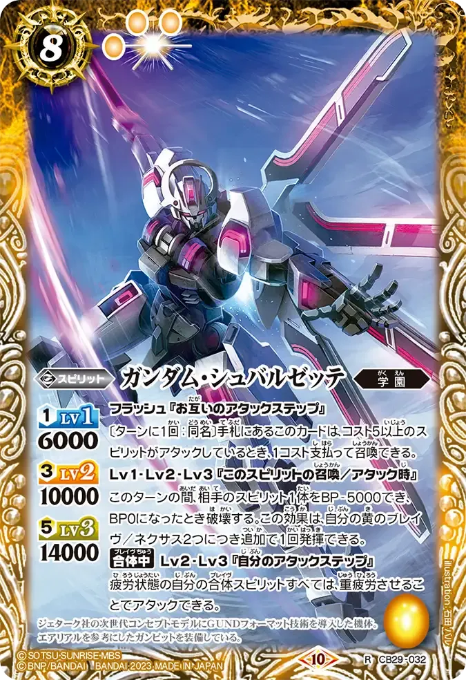 ガンダム・シュバルゼッテ