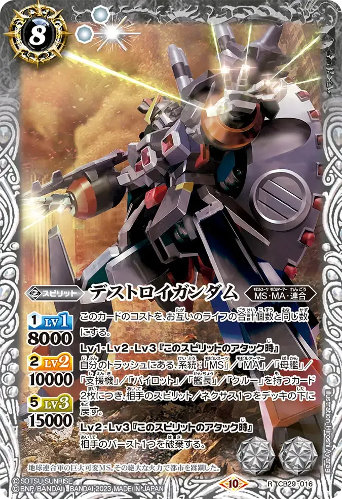 デストロイガンダム