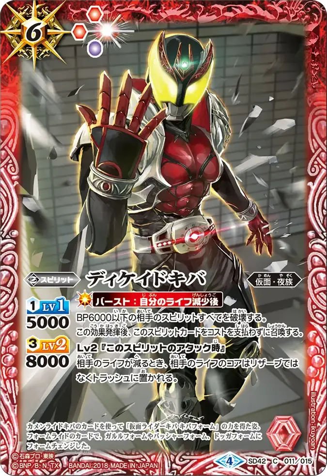 ディケイドキバ