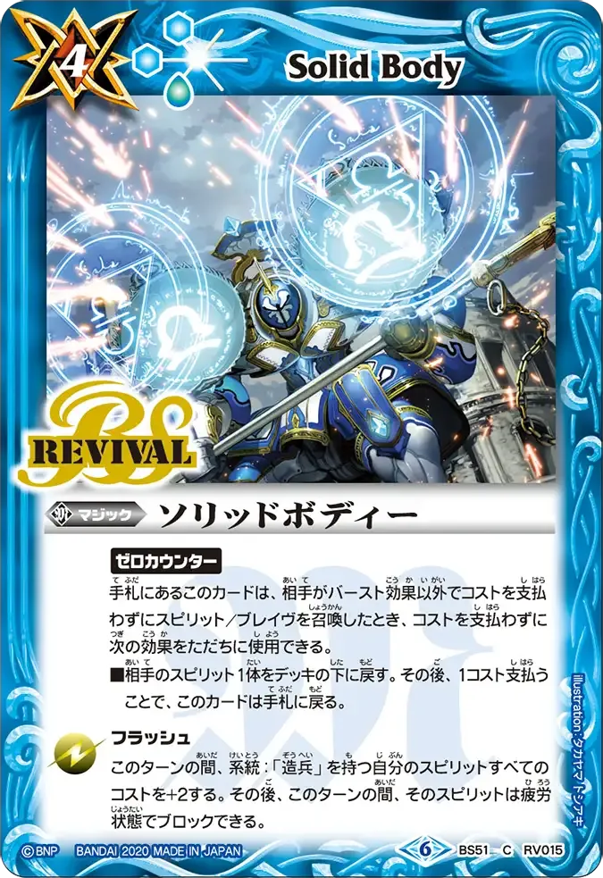 ソリッドボディー