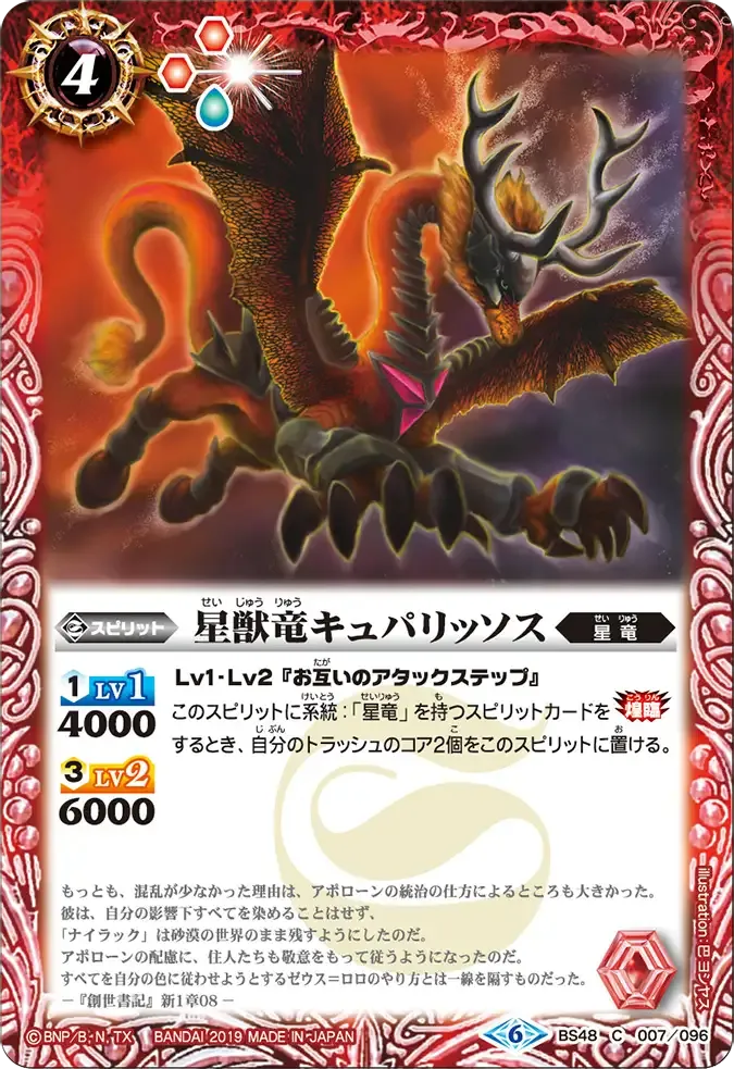 星獣竜キュパリッソス