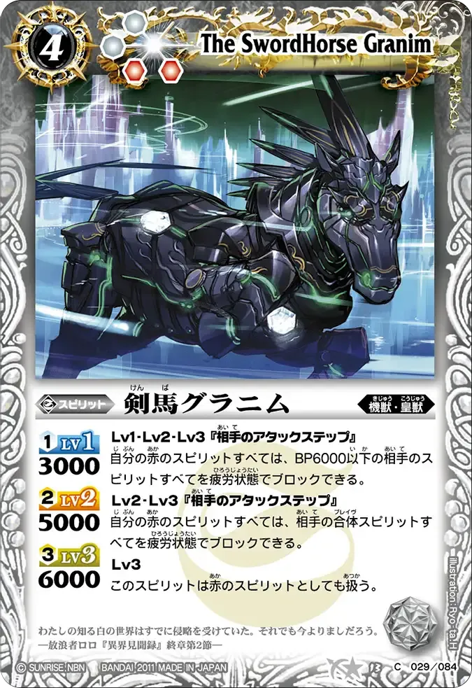 剣馬グラニム