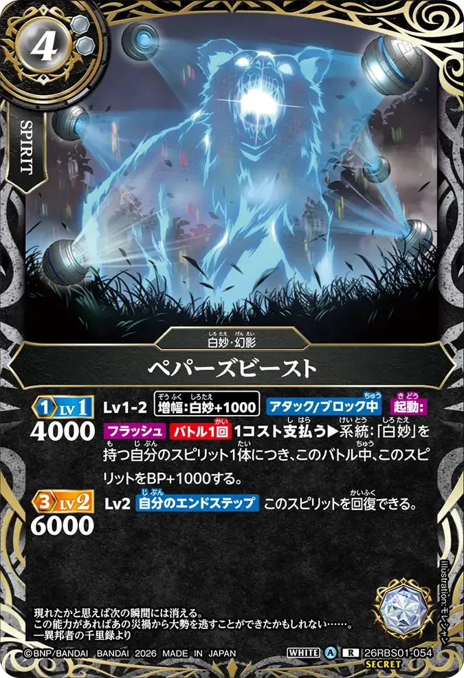 ペパーズビースト