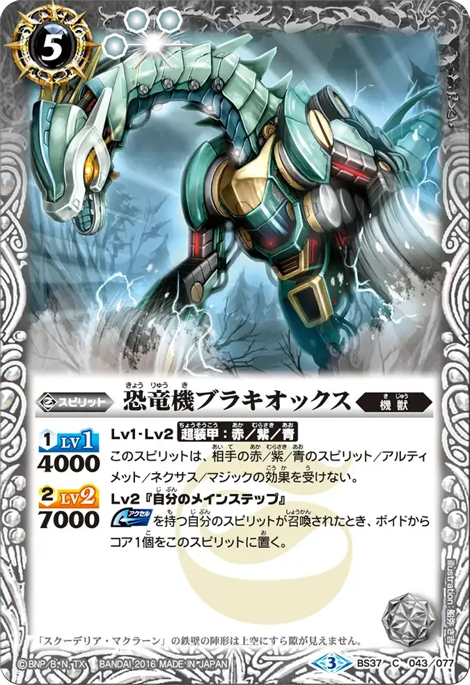 恐竜機ブラキオックス