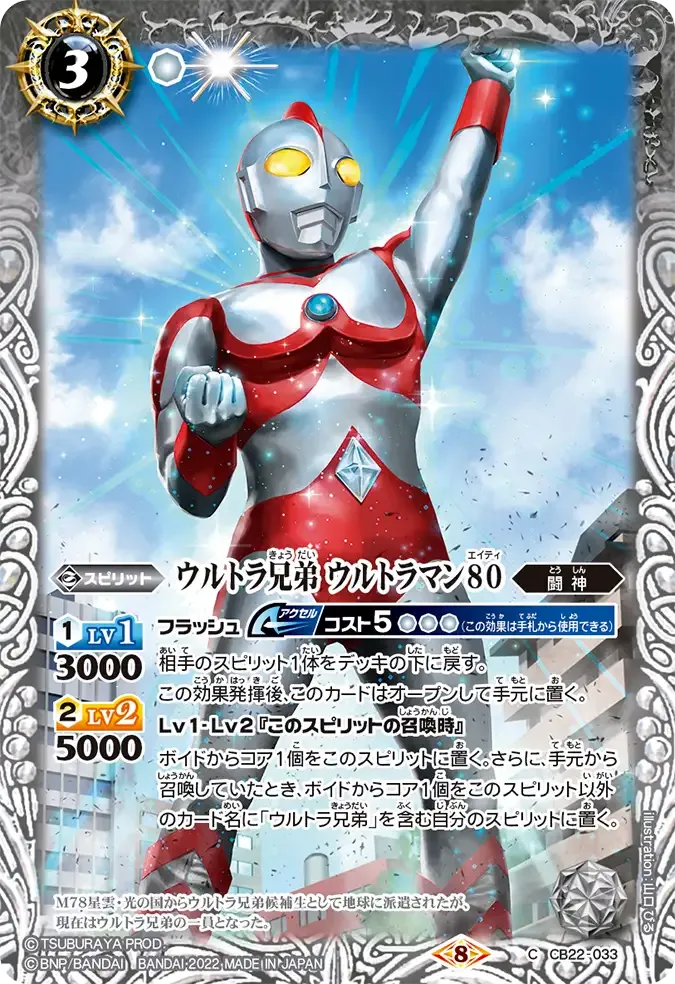 ウルトラ兄弟 ウルトラマン80