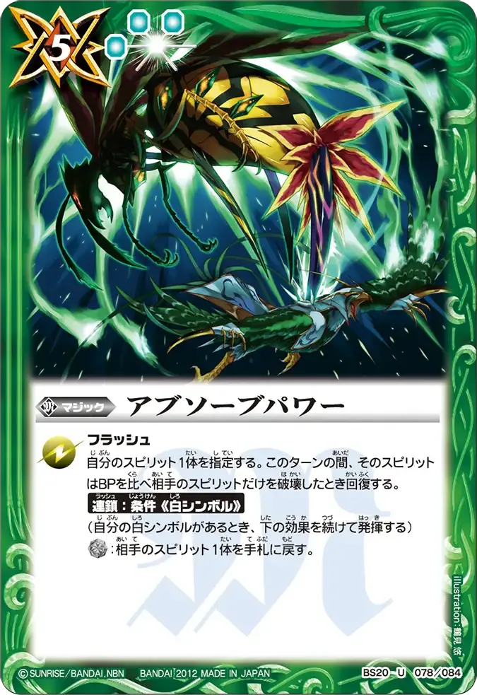 アブソーブパワー