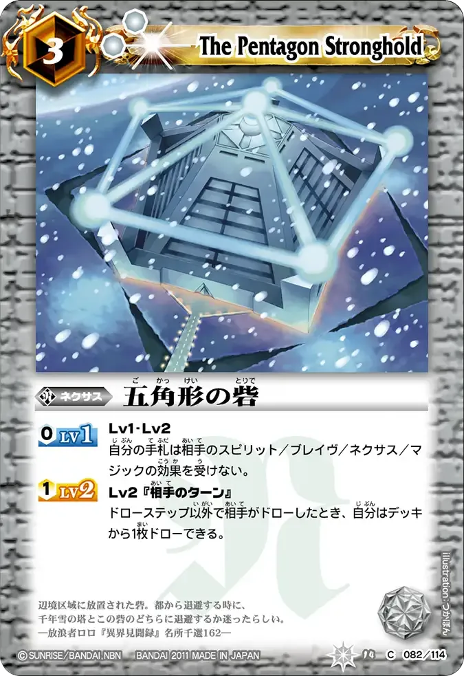 五角形の砦