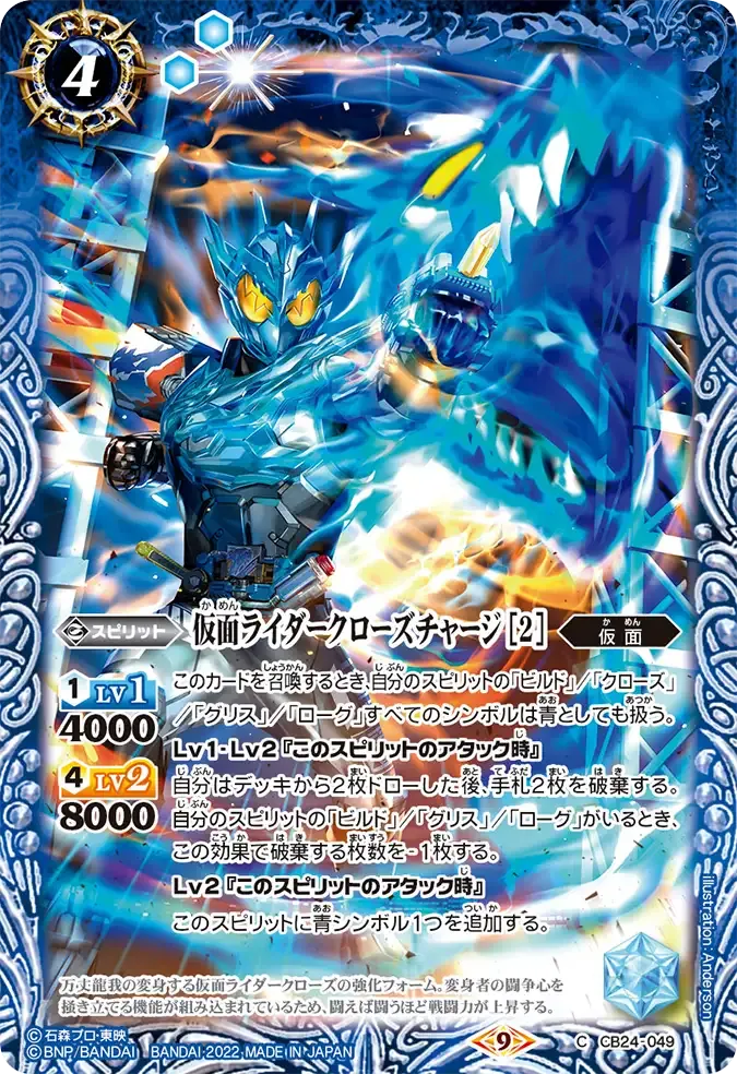 仮面ライダークローズチャージ [2]