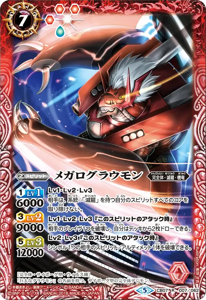 メガログラウモン