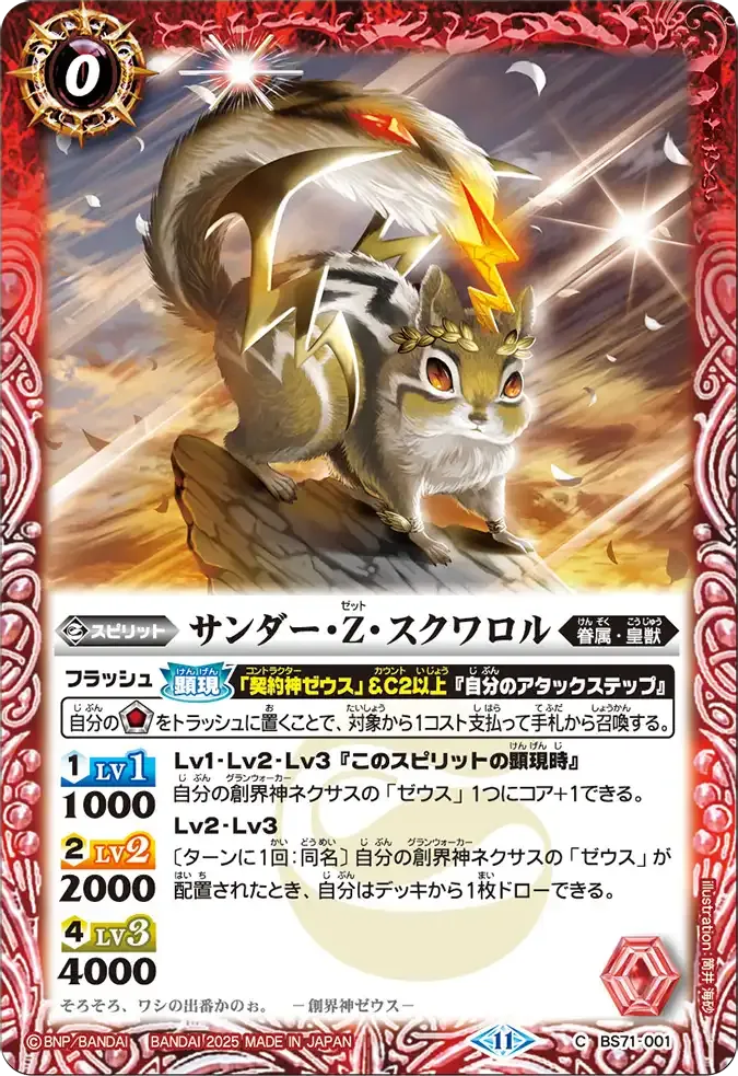 サンダー・Z・スクワロル