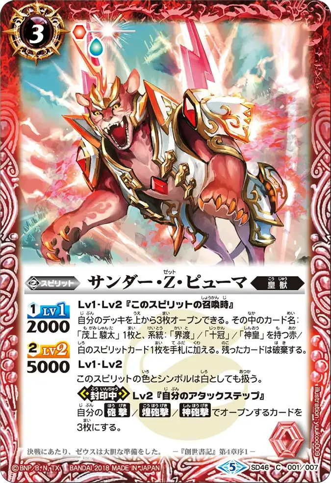 サンダー・Z・ピューマ