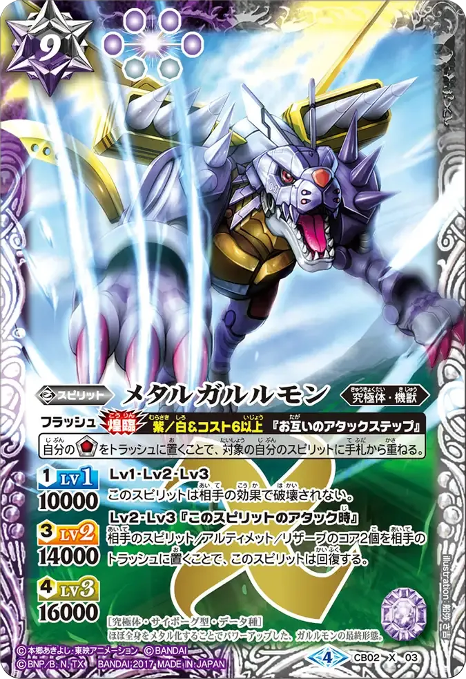 メタルガルルモン