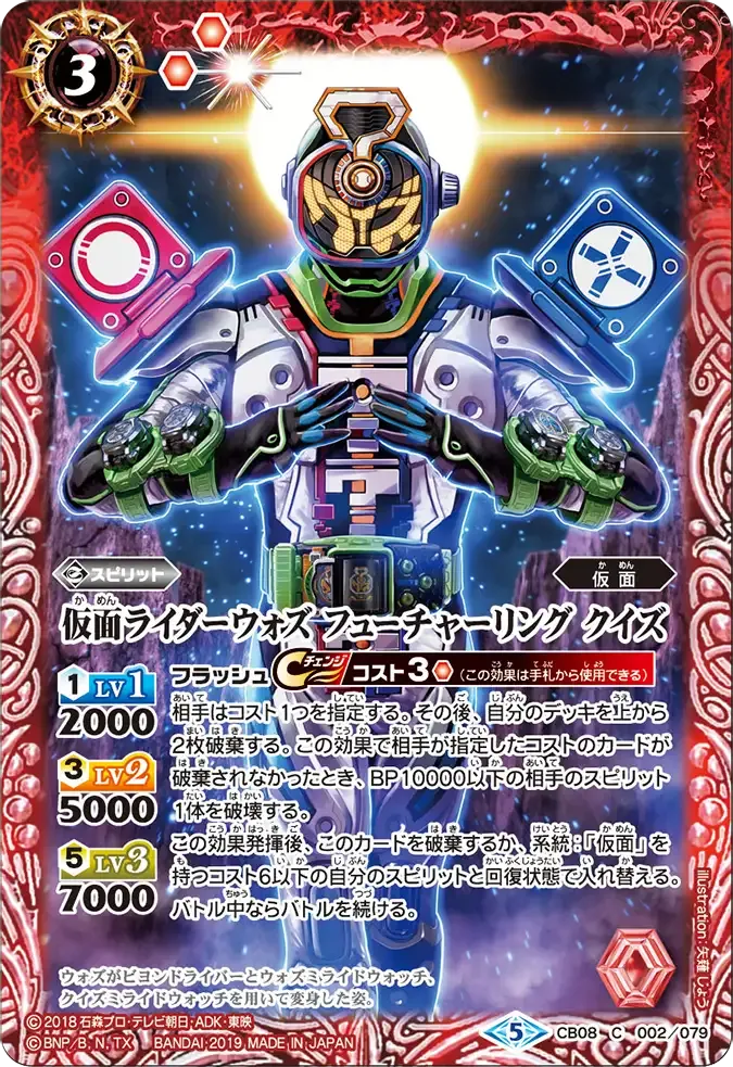 仮面ライダーウォズ フューチャーリング クイズ