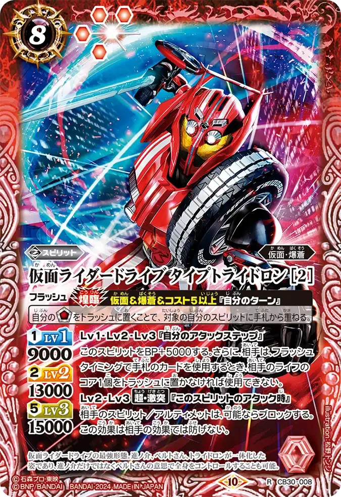 仮面ライダードライブ タイプトライドロン [2]