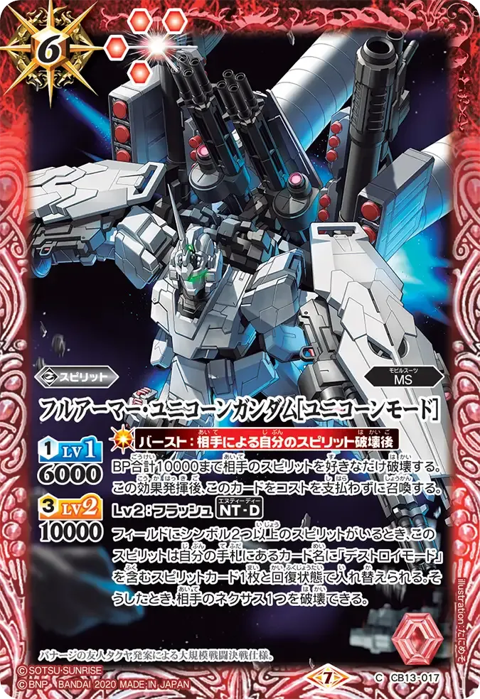 フルアーマー・ユニコーンガンダム[ユニコーンモード］