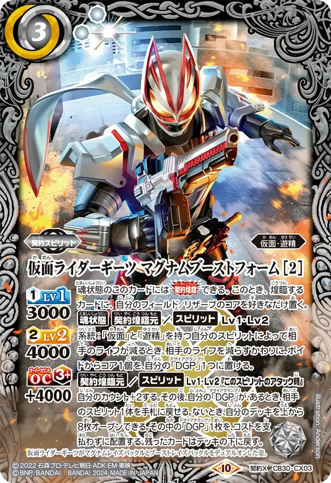 仮面ライダーギーツ マグナムブーストフォーム [2]