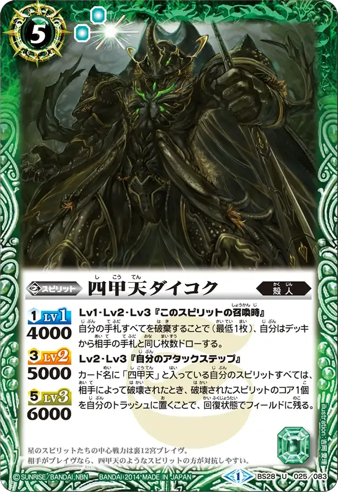 四甲天ダイコク