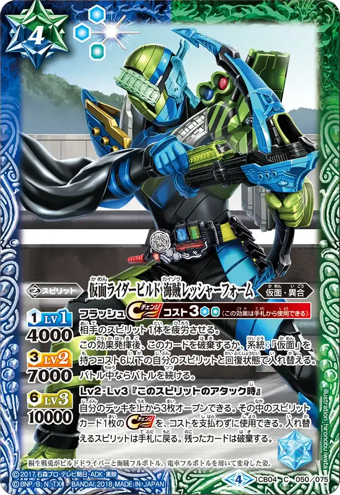 仮面ライダービルド 海賊レッシャーフォーム