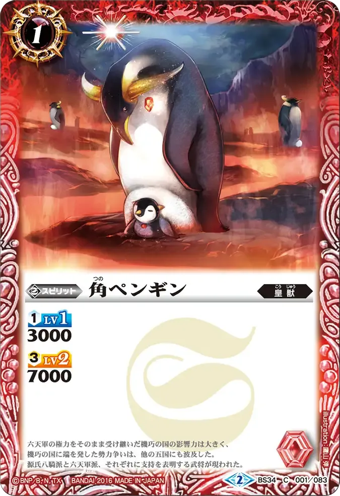角ペンギン
