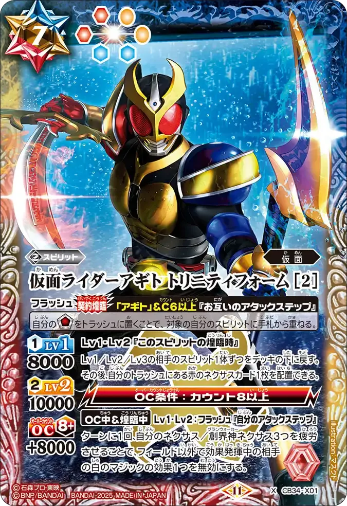 仮面ライダーアギト トリニティフォーム [2]