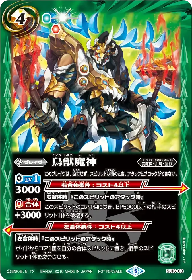鳥獣魔神