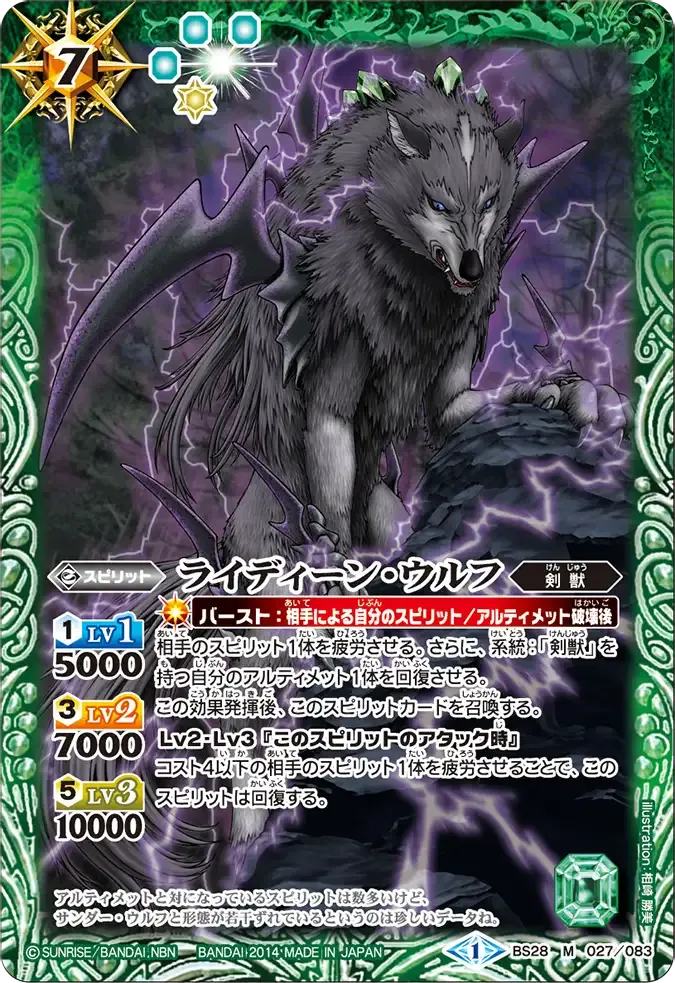 ライディーン・ウルフ