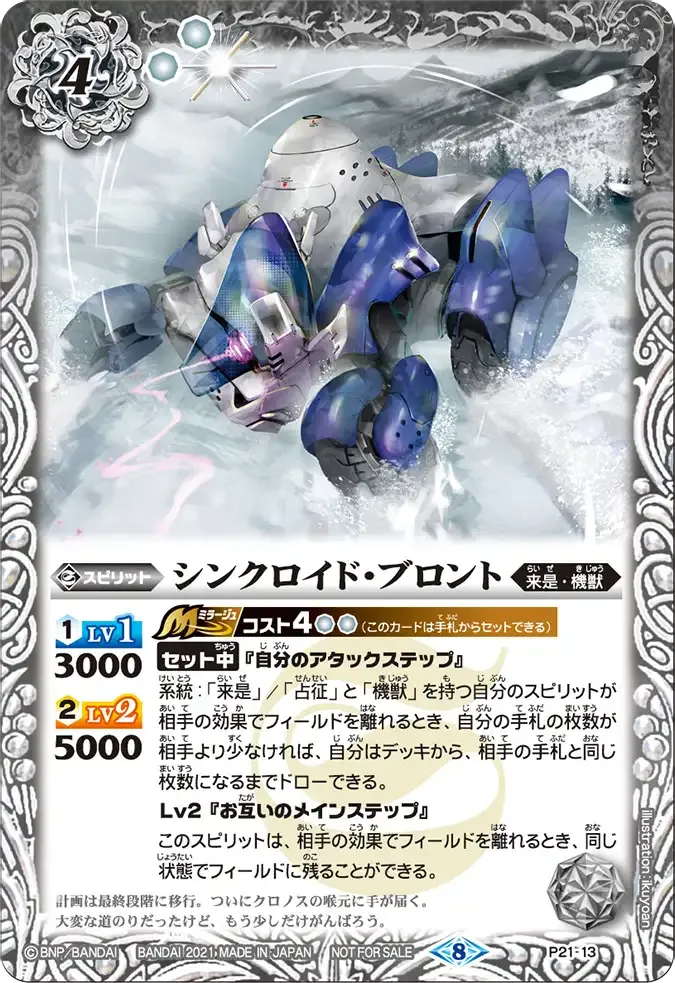 シンクロイド・ブロント