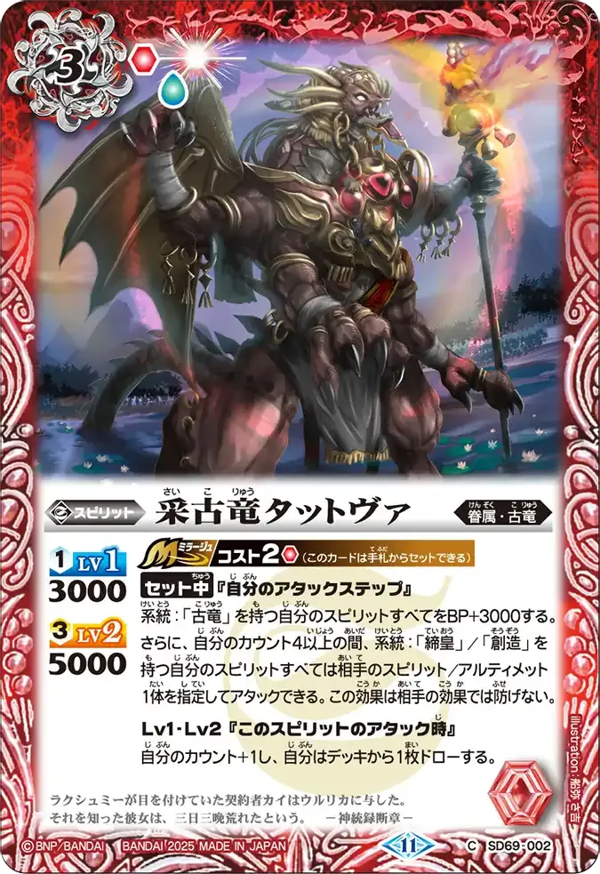 采古竜タットヴァ