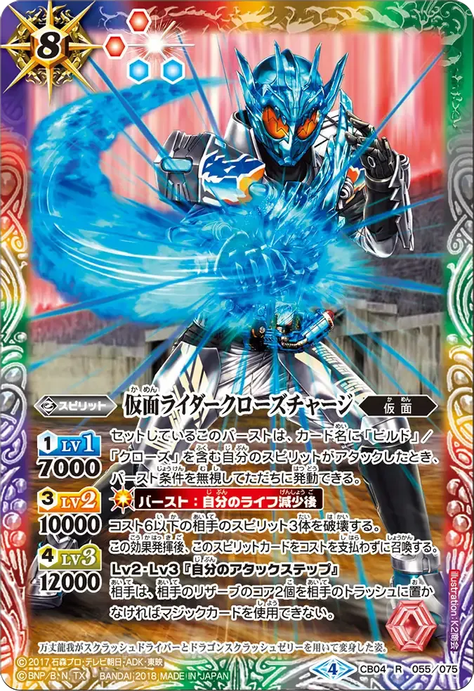 仮面ライダークローズチャージ