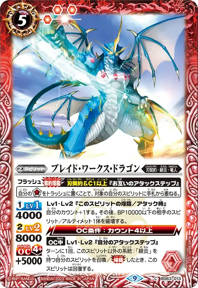 ブレイド・ワークス・ドラゴン