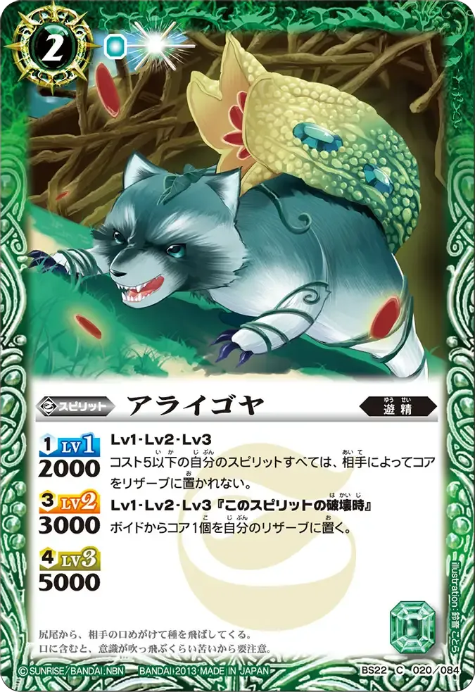 アライゴヤ