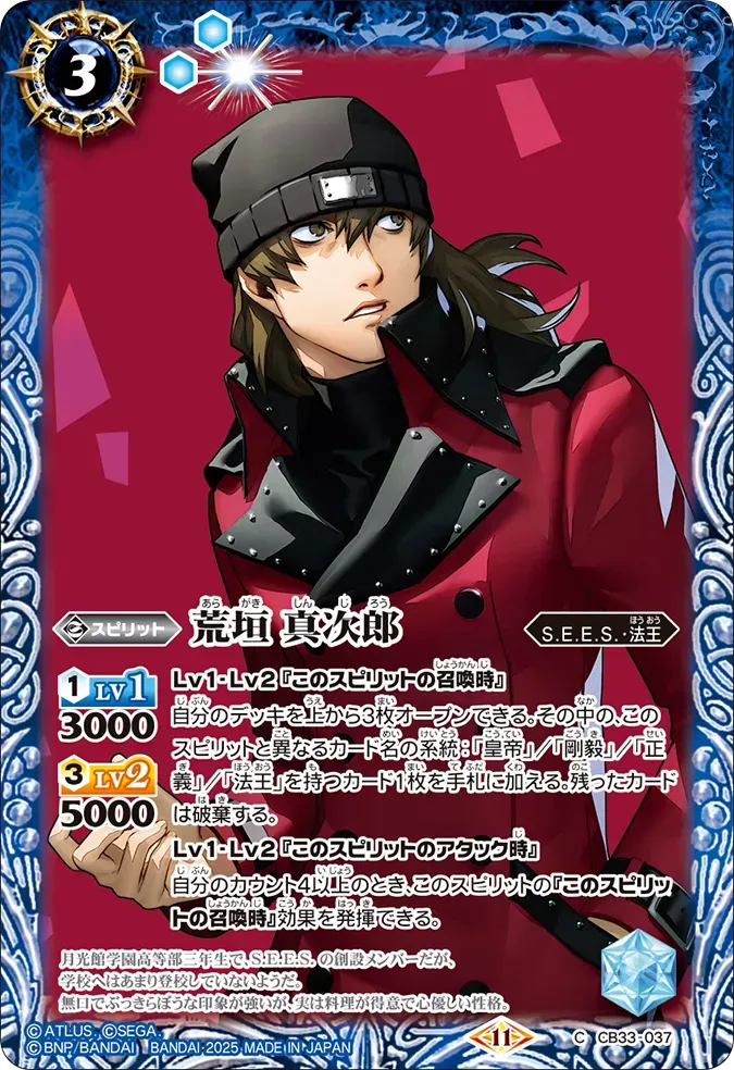 荒垣 真次郎