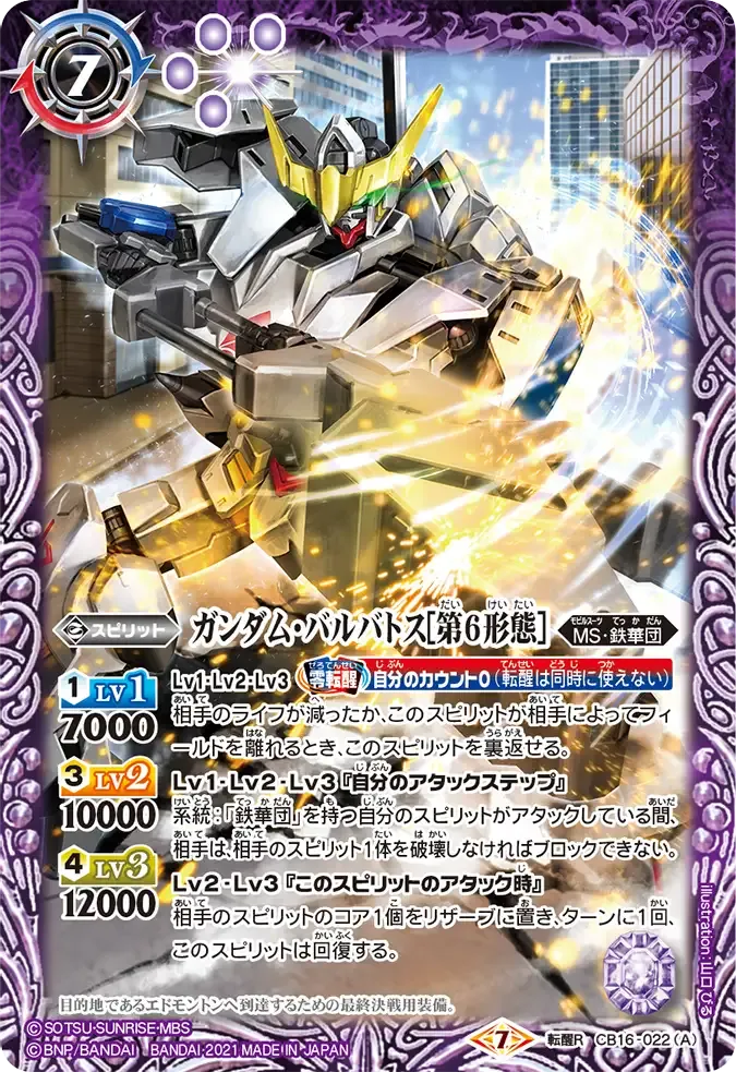 ガンダム・バルバトス[第6形態]