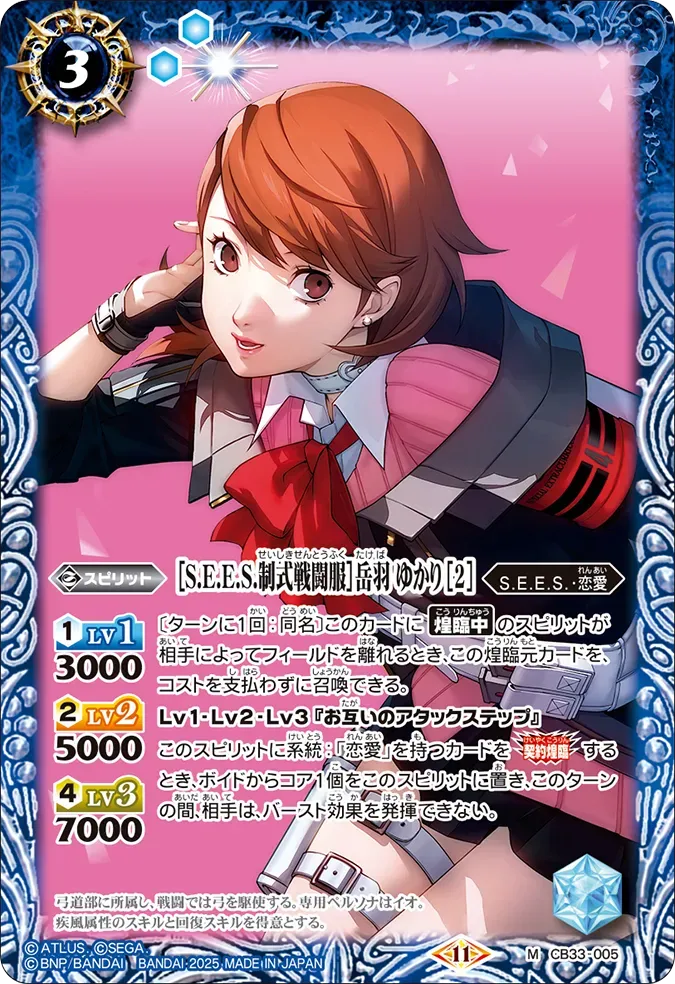 ［S.E.E.S.制式戦闘服］岳羽 ゆかり [2]