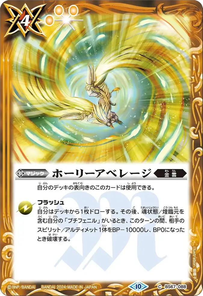 ホーリーアベレージ