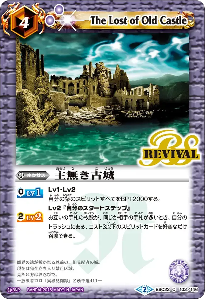 主無き古城