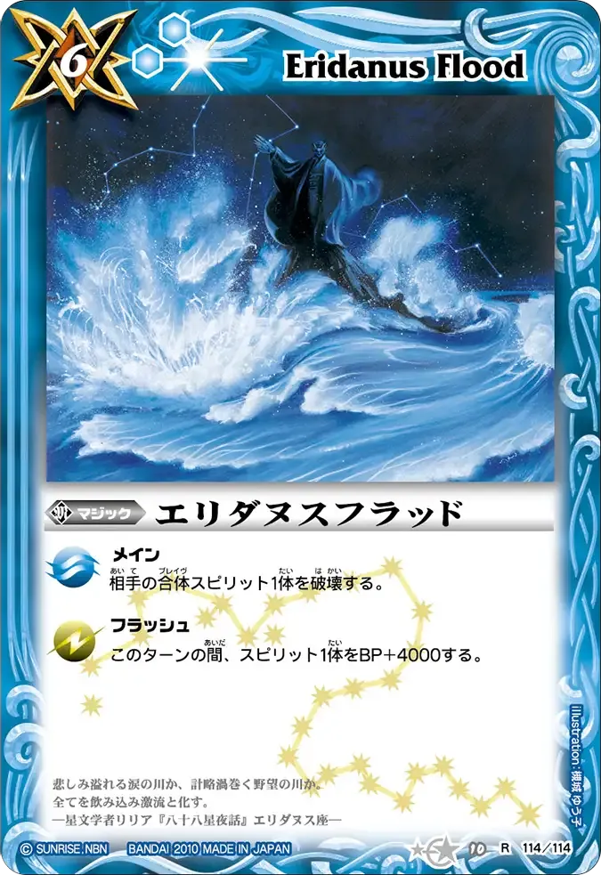 エリダヌスフラッド