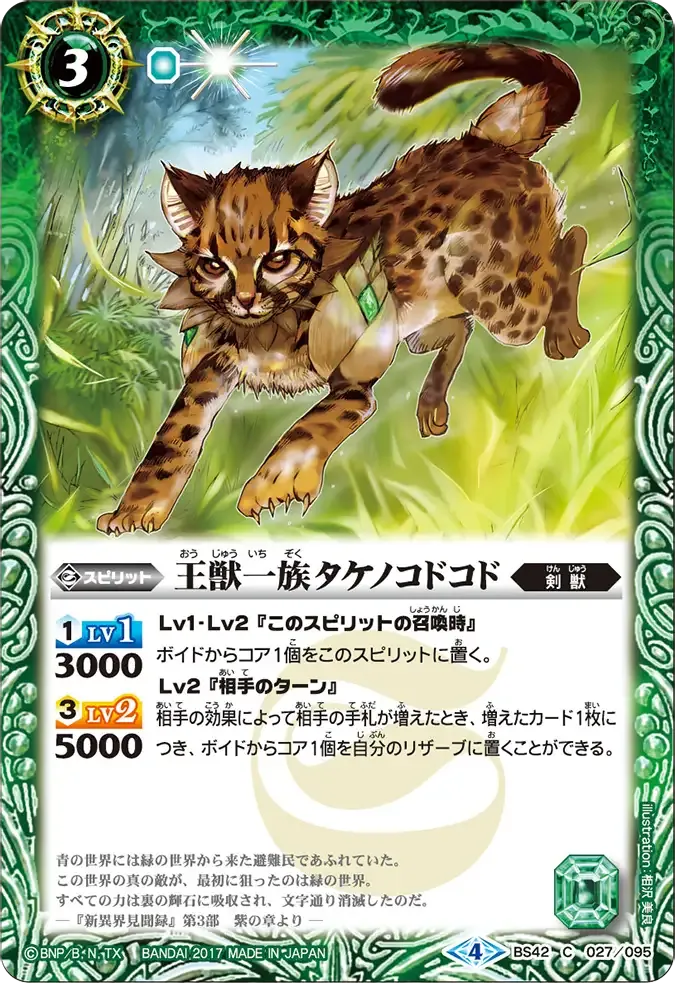 王獣一族タケノコドコド