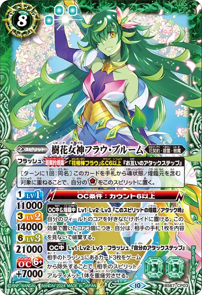 樹花女神フラウ・ブルーム