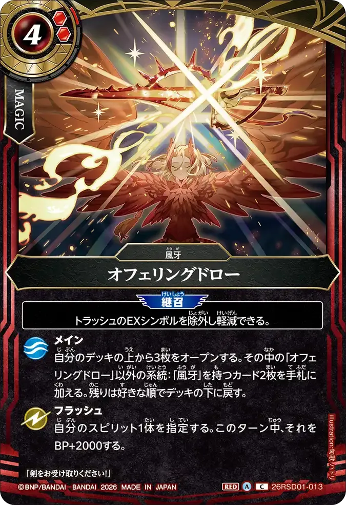 オフェリングドロー