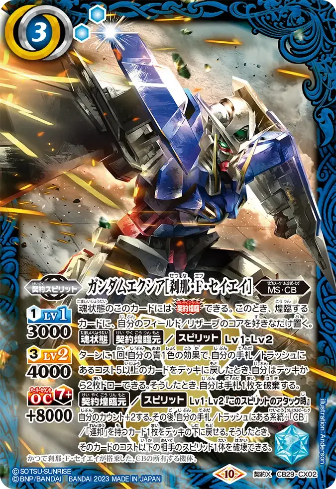 ガンダムエクシア[刹那・F・セイエイ]