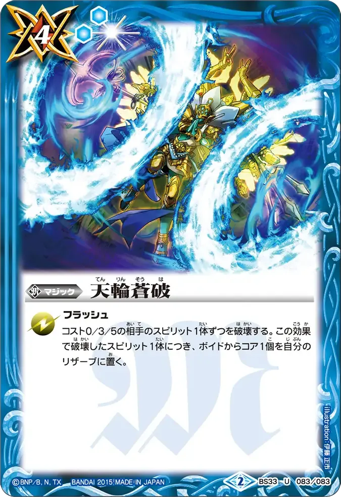 天輪蒼破