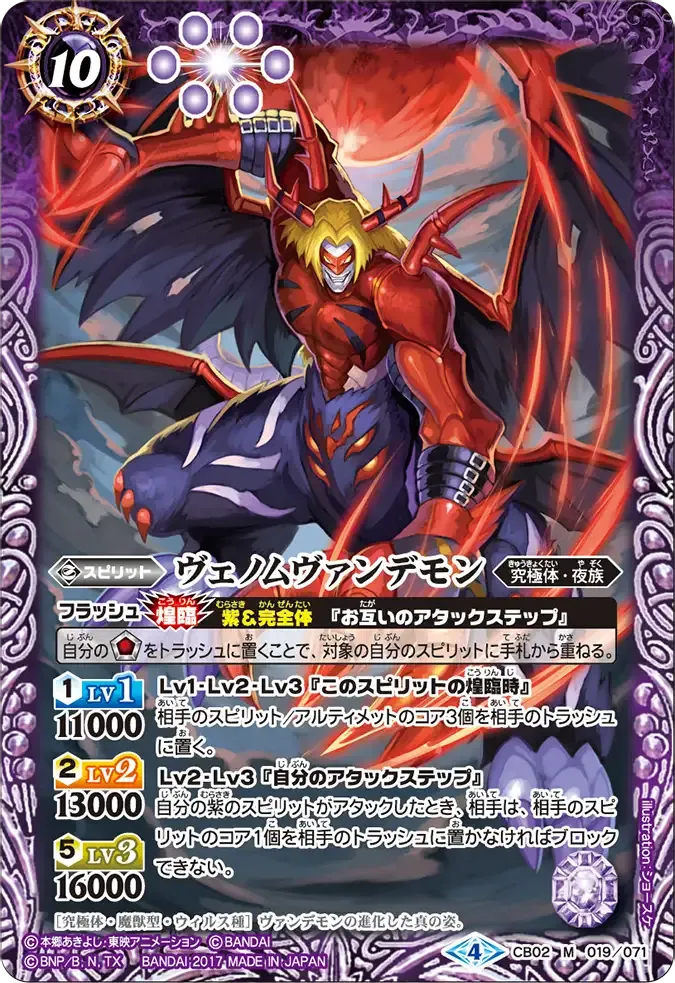 ヴェノムヴァンデモン