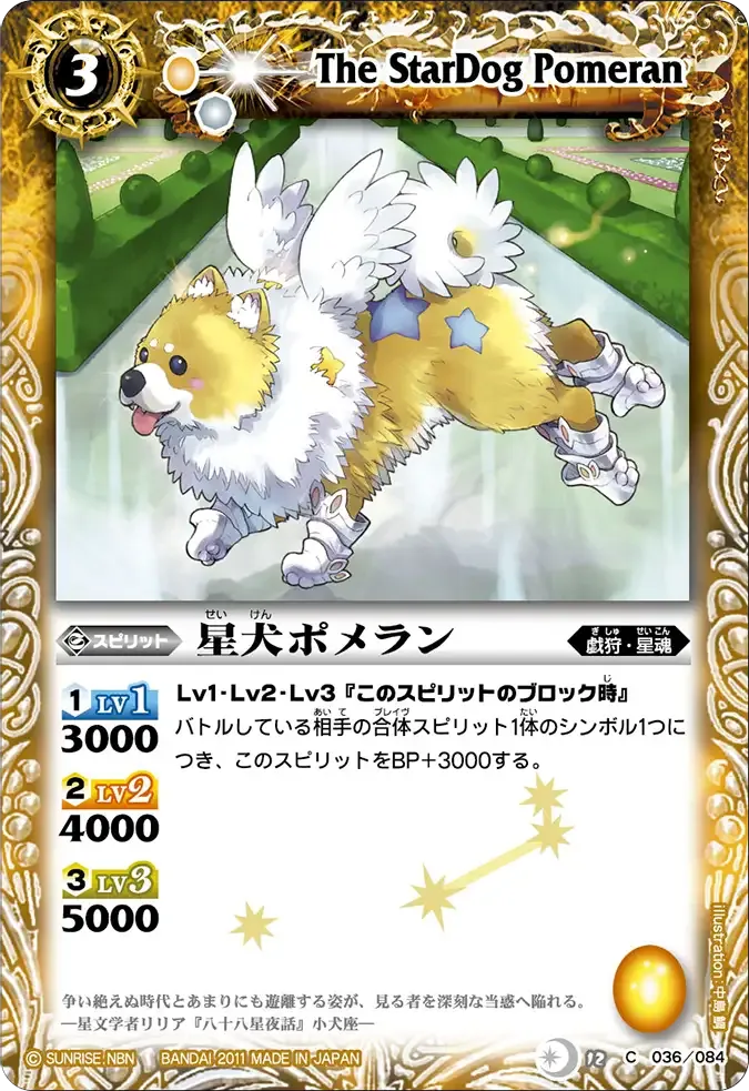 星犬ポメラン