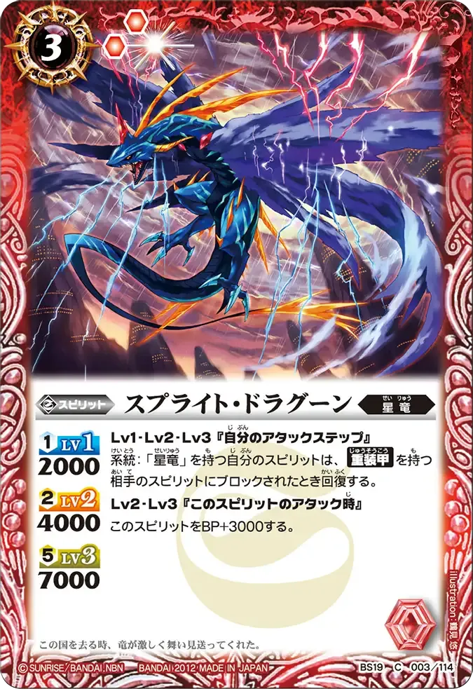 スプライト・ドラグーン