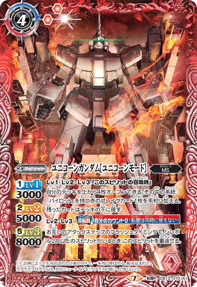 ユニコーンガンダム[ユニコーンモード]