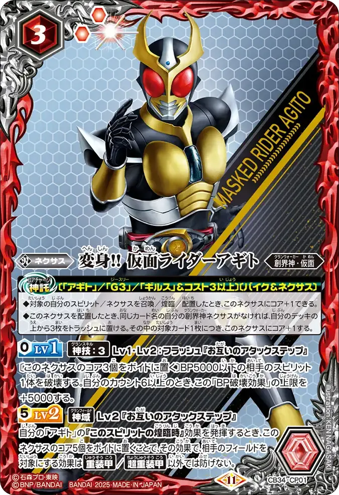 変身!! 仮面ライダーアギト