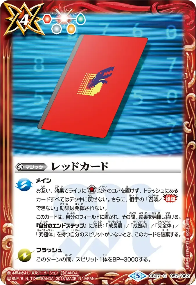 レッドカード