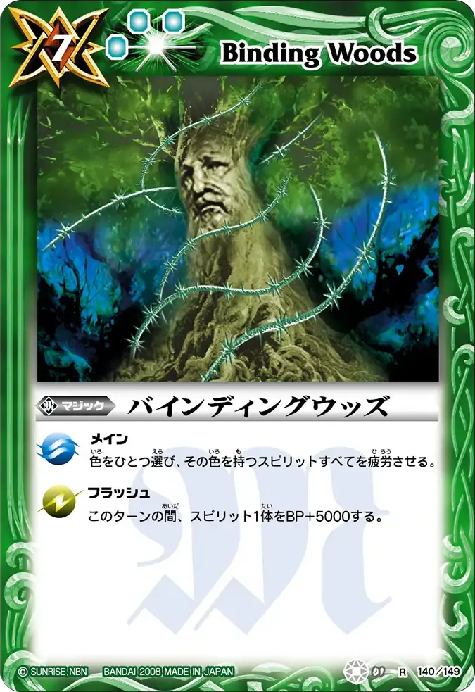 バインディングウッズ