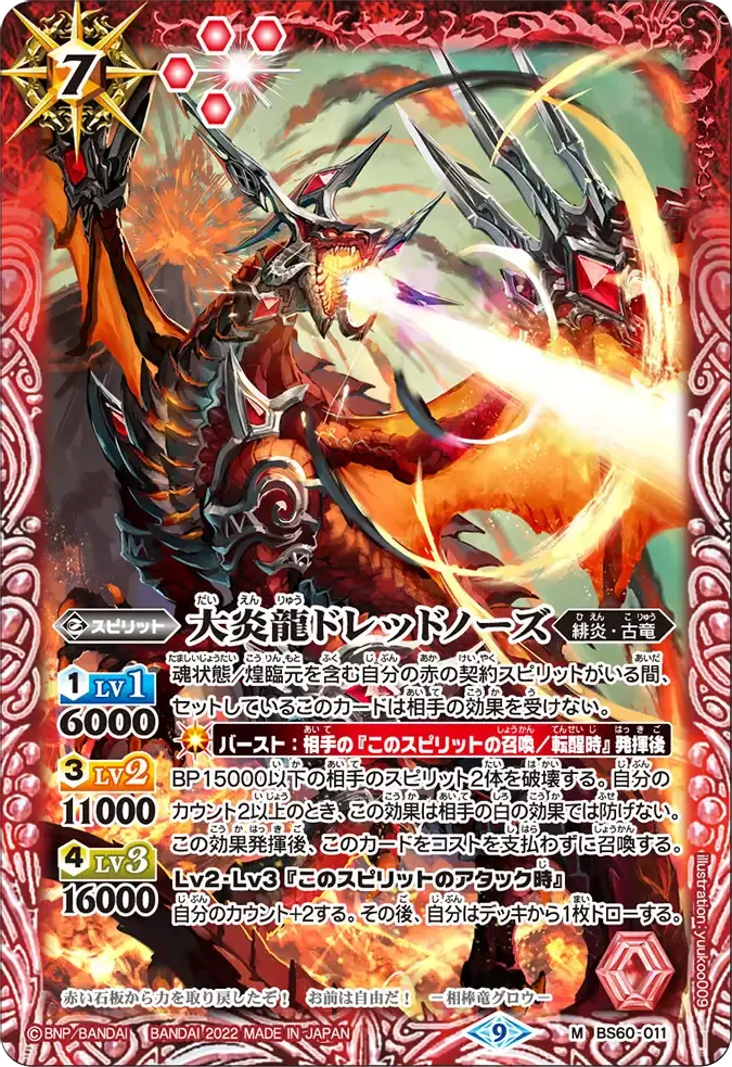 大炎龍ドレッドノーズ